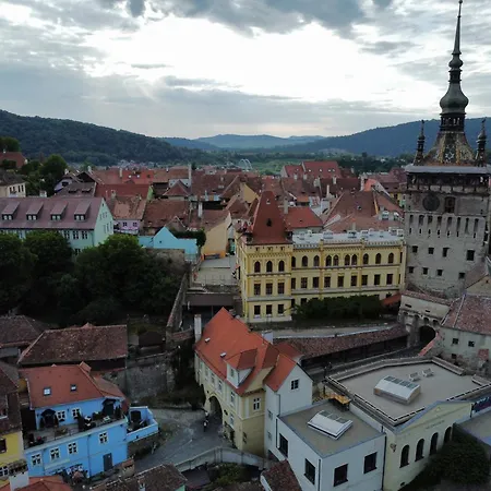 Casa Albastra By Casa Otto Apartment Sighisoara Exterior photo