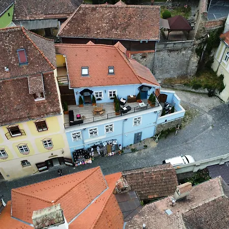 Casa Albastra By Casa Otto Apartment Sighisoara Exterior photo