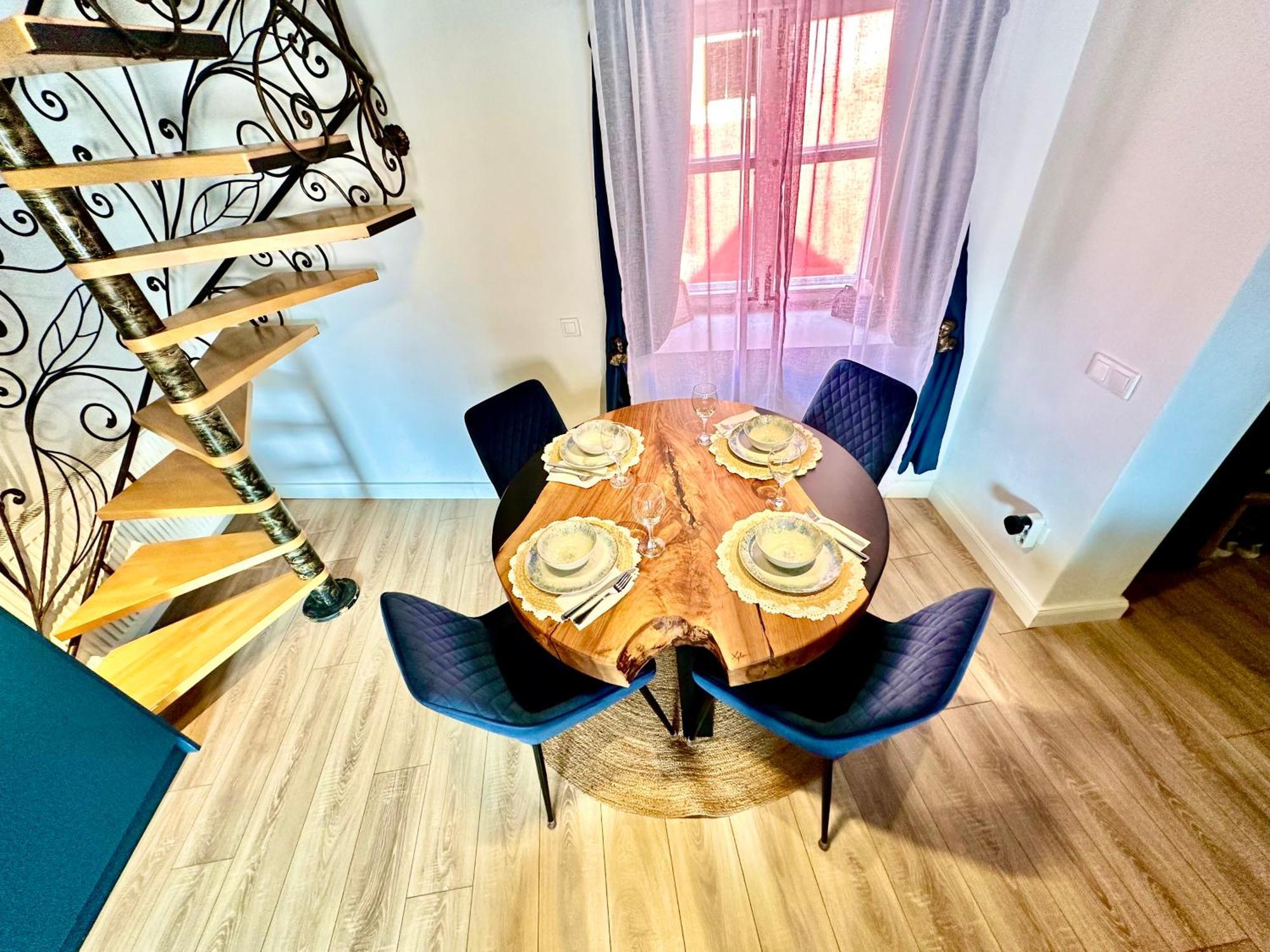Apartament Casa Albastra By Casa Otto