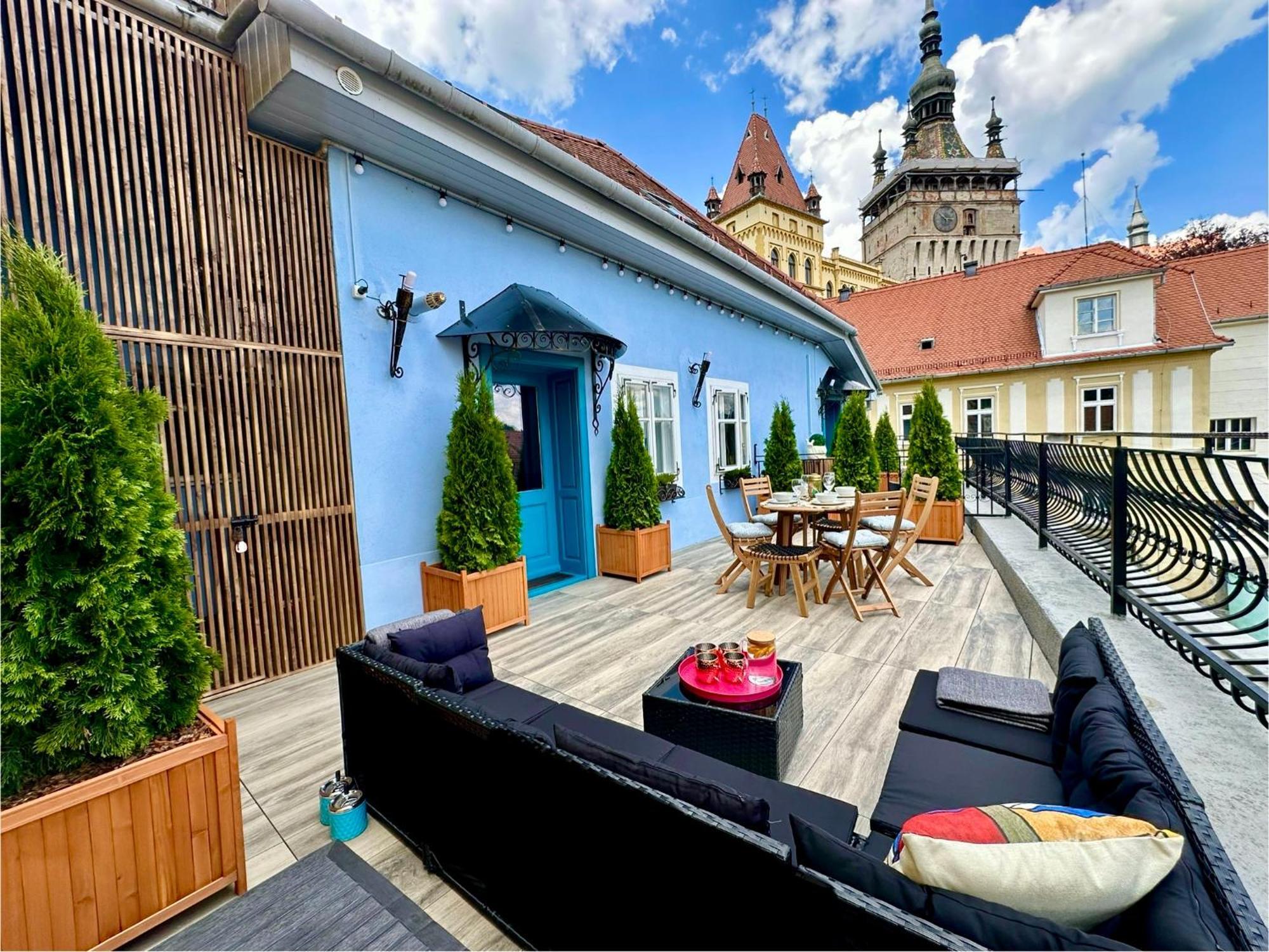 Casa Albastra By Casa Otto Sighisoara