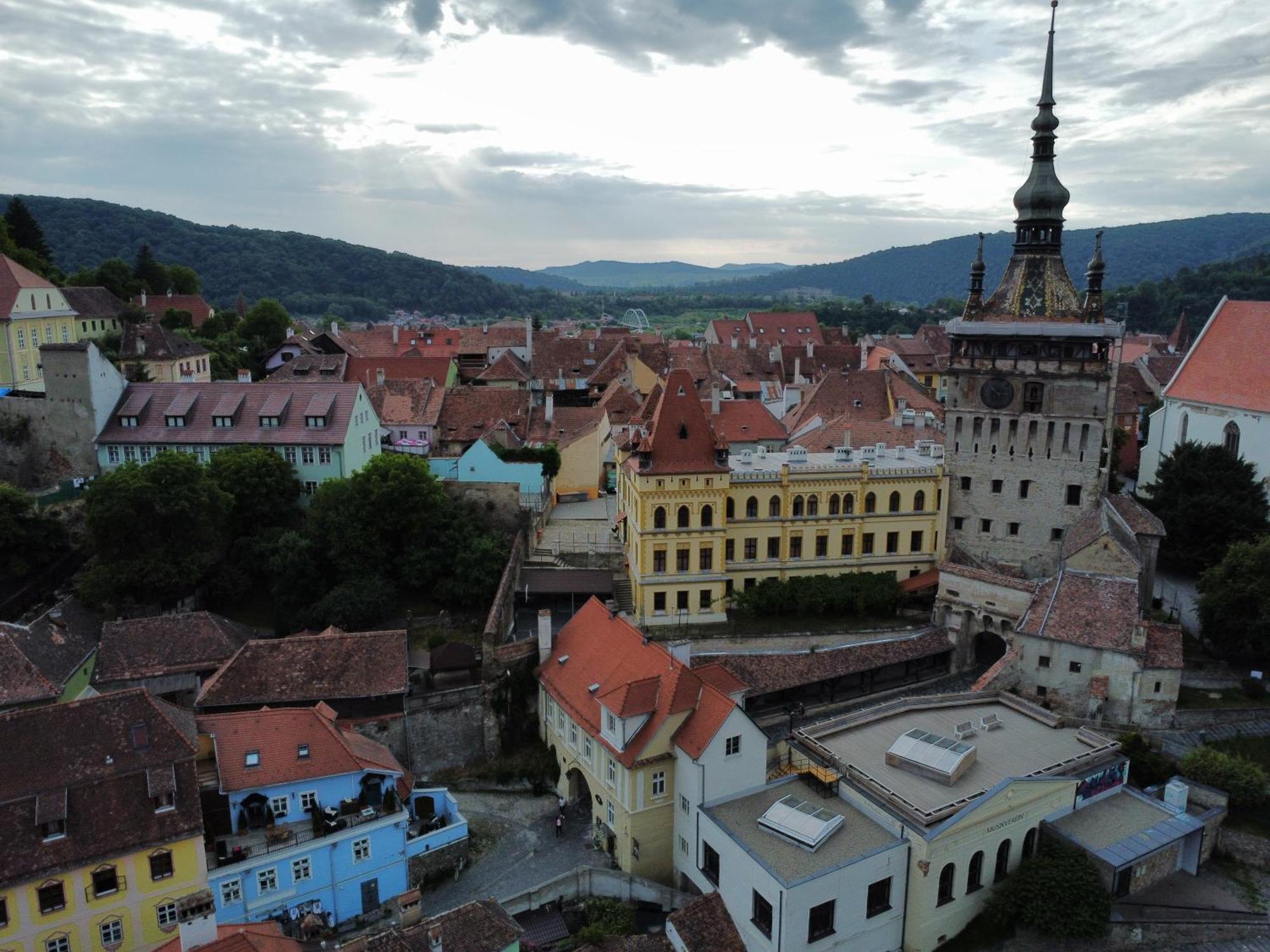 Casa Albastra By Casa Otto Sighisoara