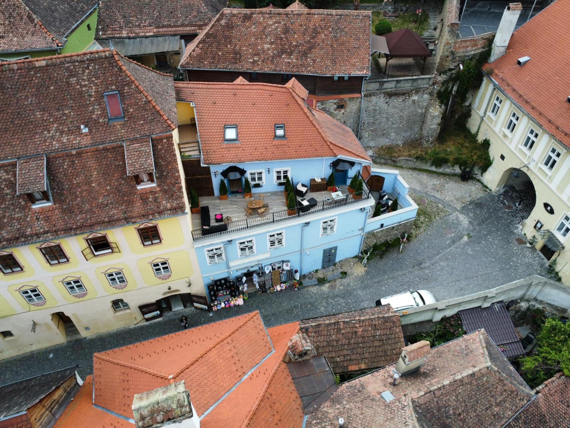 Casa Albastra By Casa Otto Apartment Sighisoara