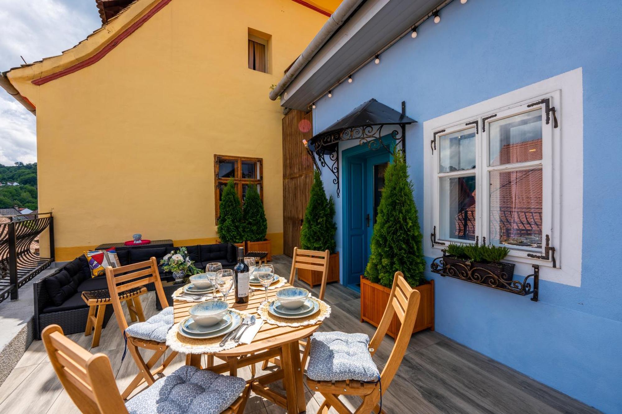 Casa Albastra By Casa Otto Apartment Sighisoara
